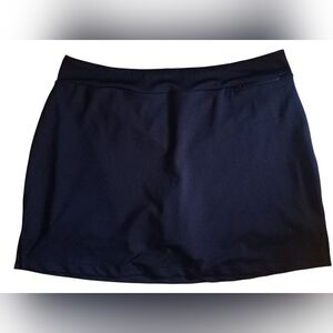 Women's Be Inspired Swim Skort Skirt Black Size Large. Activewear, Athleisure